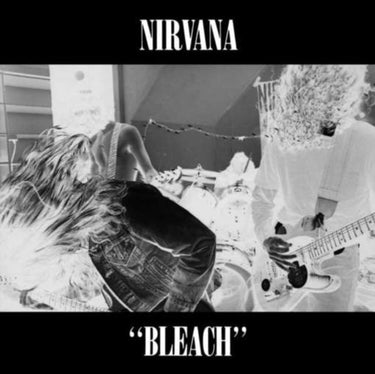 NIRVANA - BLEACH (BLACK VINYL)