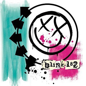 BLINK 182 - BLINK 182 (BLACK VINYL2LP)