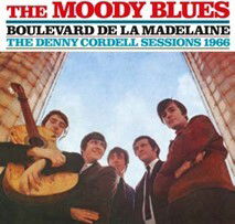 MOODY BLUES - BOULEVARD DE MADELEINE - DENNY CORDELL SESSIONS 1966 [ LP BLACK VINYL ] RSD25