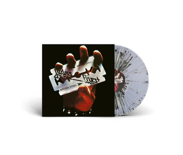 JUDAS PRIEST - BRITISH STEEL (NAD 2024 SPLATTER VINYL)