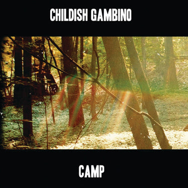 CHILDISH GAMBINO - CAMP (180G BLACK VINYL 2LP)