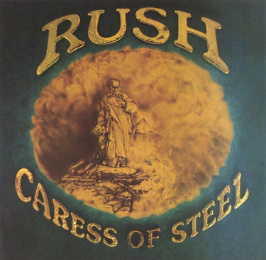 RUSH - CARESS OF STEEL (180G BLACK VINYL)