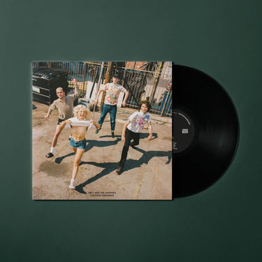 AMYL AND THE SNIFFERS - CARTOON DARKNESS (CARTOON BLACK VINYL)