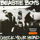 BEASTIE BOYS - CHECK YOUR HEAD (BLACK VINYL 2LP)