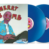 TYLER THE CREATOR - CHERRY BOMB (MASK SLEEVE BLUE VINYL 2LP)
