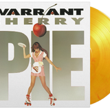 WARRANT - CHERRY PIE (YELLOW MARBLED VINYL)