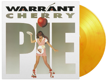 WARRANT - CHERRY PIE (YELLOW MARBLED VINYL)