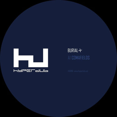 BURIAL - COMAFIELDS IMAGINARY FESTIVAL (BLACK VINYL EP)