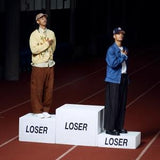 RIZZLE KICKS - COMPETITION IS FOR LOSERS (GOLD VINYL)