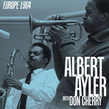 ALBERT AYLER AND DON CHERRY - COMPLETE 1964 RECORDINGS [BLACK VINYL 4LP BOX SET] - RSDBF25