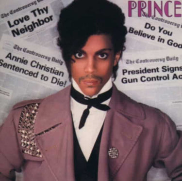 PRINCE - CONTROVERSY (BLACK VINYL)