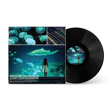 BRING ME THE HORIZON - COUNT YOUR BLESSINGS (LTD BLACK VINYL)
