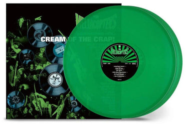 HELLACOPTERS - CREAM OF THE CRAP - COLLECTED 3 (GREEN VINYL 2LP)
