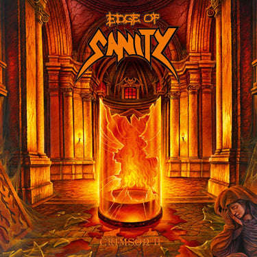 EDGE OF SANITY - CRIMSON II (180G BLACK VINYL)