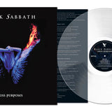 BLACK SABBATH - CROSS PURPOSES (REMASTERED CLEAR VINYL)
