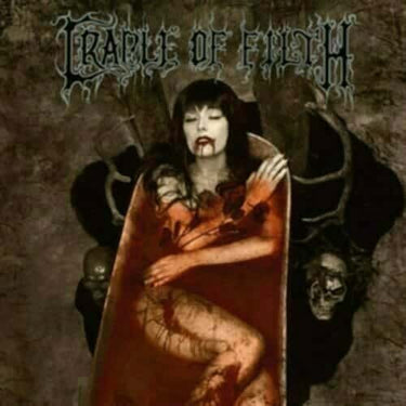 CRADLE OF FILTH - CRUELTY AND THE BEAST (BLACK VINYL 2LP)