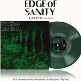 EDGE OF SANITY - CRYPTIC (180G GREEN VINYL)