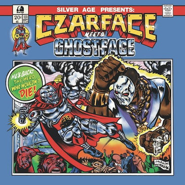CZARFACE - CZARFACE MEETS GHOSTFACE (BLACK VINYL)