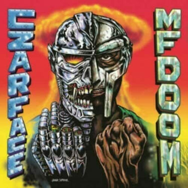 CZARFACE AND MF DOOM - CZARFACE MEETS METAL FACE 9BLACK VINYL)