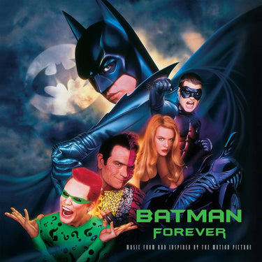 BATMAN FOREVER (BLUE/SILVER 2LP)