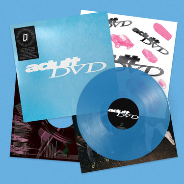 Adult DVD (Transparent Blue Vinyl Dinked Edition #424)