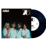 ABBA - DANCING QUEEN (50TH ANNIVERSARY REMASTER BLACK SPARKLE VINYL EDITION)