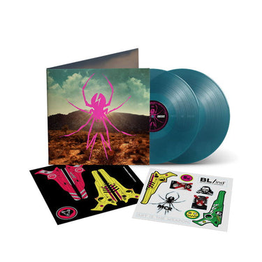 MY CHEMICAL ROMANCE - DANGER DAYS (SEA BLUE VINYL 2LP INDIES EDITION)