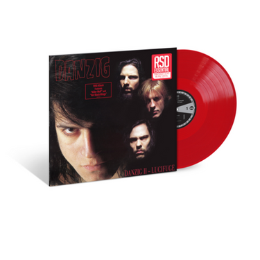 DANZIG - DANZIG II - LUCIFUGE (RUBY VINYL RSD ESSENTIALS EDITION)