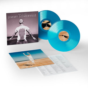 JIMMY SOMERVILLE - DARE TO LOVE (CLEAR BLUE VINYL 2LP)