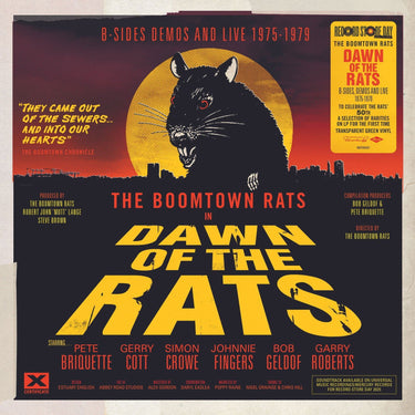 BOOMTOWN RATS - DAWN OF THE RATS DEMOS B SIDES AND LIVE 1975-1979 [ LP GREEN VINYL ] RSD25