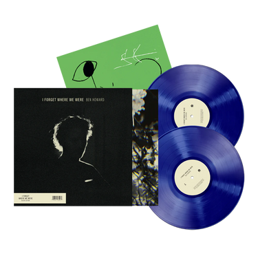 I FORGET WHERE WE WERE (ANNIVERSARY BLUE VINYL 2LP)