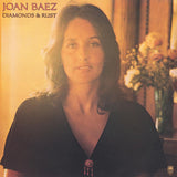 JOAN BAEZ - DIAMONDS AND RUST (BLACK VINYL)