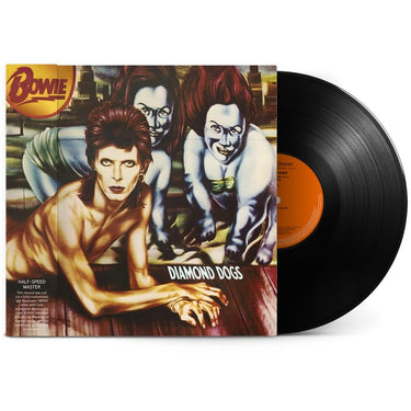 DAVID BOWIE - DIAMOND DOGS (50TH ANNIVERSARY BLACK VINYL)