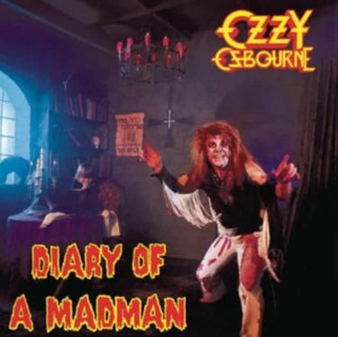 OZZY OSBOURNE - DIARY OF A MADMAN (RED / BLACK SWIRL VINYL)