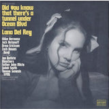 LANA DEL REY - DID YOU KNOW THAT THERE'S A TUNNEL UNDER OCEAN BLVD (BLACK VINYL)