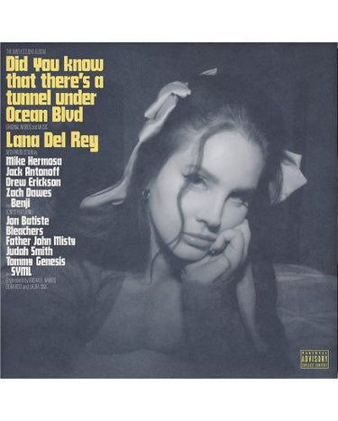 LANA DEL REY - DID YOU KNOW THAT THERE'S A TUNNEL UNDER OCEAN BLVD (BLACK VINYL)