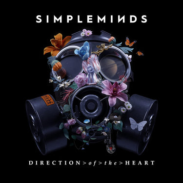 SIMPLE MINDS - DIRECTION OF THE HEART (ORANGE VINYL LTD EDITION)