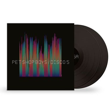 PET SHOP BOYS - DISCO 5 (BLACK VINYL 2LP)