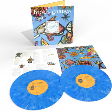 FOOL'S GARDEN - DISH OF THE DAY (MARBLED BLUE/WHITE VINYL ANNIVERSARY EDITION)