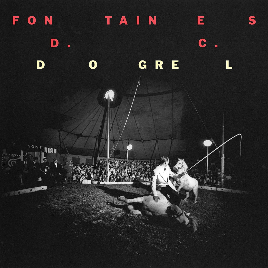FONTAINES DC - DOGREL (BLACK VINYL)