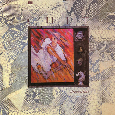 CULT - DREAMTIME (OXBLOOD RED VINYL)