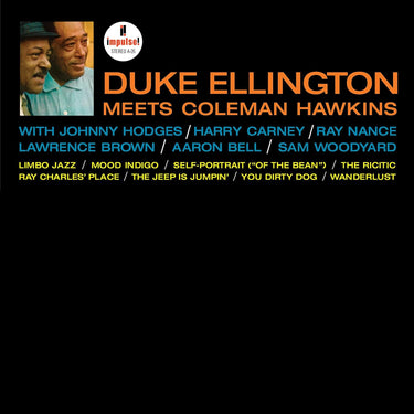 DUKE ELLINGTON/COLEMAN HAWKINS - DUKE ELLINGTON MEETS COLEMAN HAWKINS (ACOUSTIC SOUNDS)