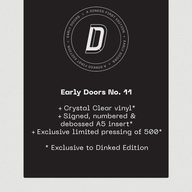 1000% [TRIAD FUNDED X DESPERATE STRUGGLE] (Crystal Clear Vinyl Dinked Edition E.D.11)