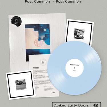 Post Common (‘Ice Plume Blue’ Vinyl Dinked Edition E.D.12)
