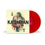KASABIAN - EMPIRE (SOLID RED VINYL NAD25)
