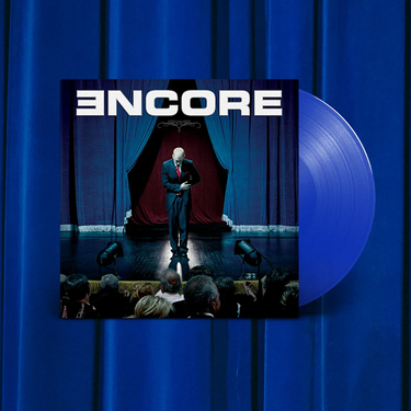 EMINEM - ENCORE (BLUE VINYL 2LP)
