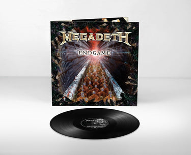 MEGADETH - ENDGAME (180G BLACK VINYL)