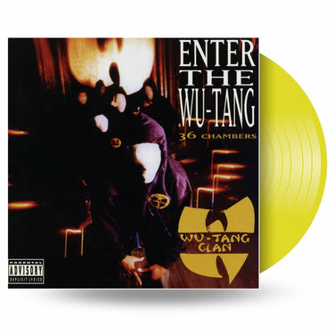 WU-TANG CLAN - ENTER THE WU-TANG 36 CHAMBERS (YELLOW VINYL)