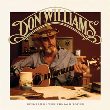 DON WILLIAMS - EPILOGUE - THE CELLAR TAPES (BLACK VINYL)