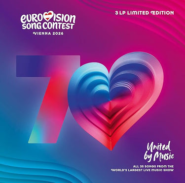 VARIOUS ARTISTS - EUROVISION SONG CONTEST 2026 (COLOURED VINYL 3LP SET)